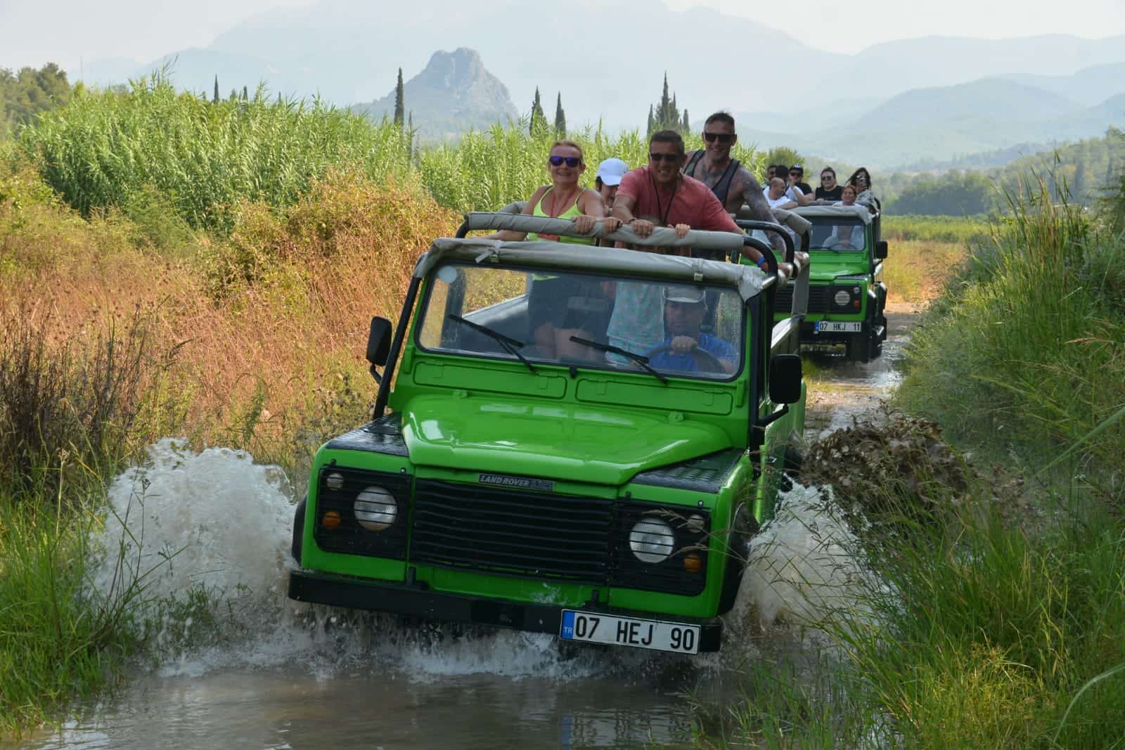 Canyon Tazi In 4x4 Combiend With Rafting (Daily Tour)