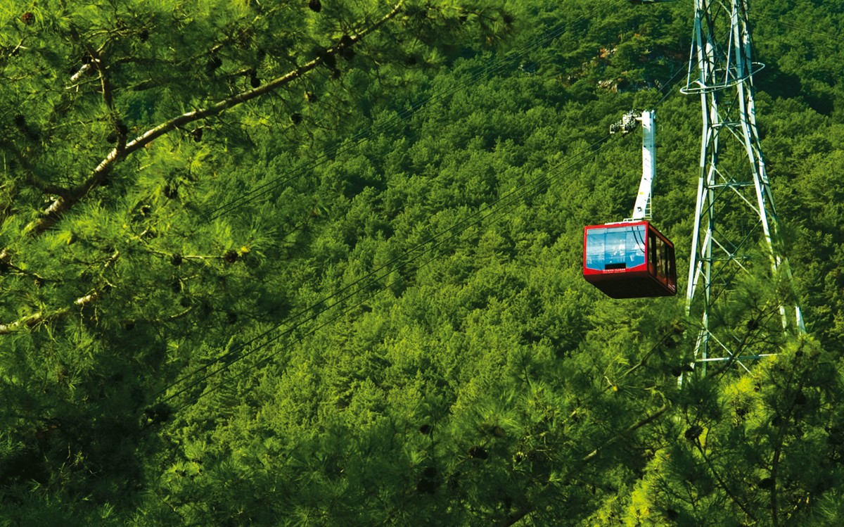 Phaselis & Ulupınar and Olympos Cable Car (Daily Tour)