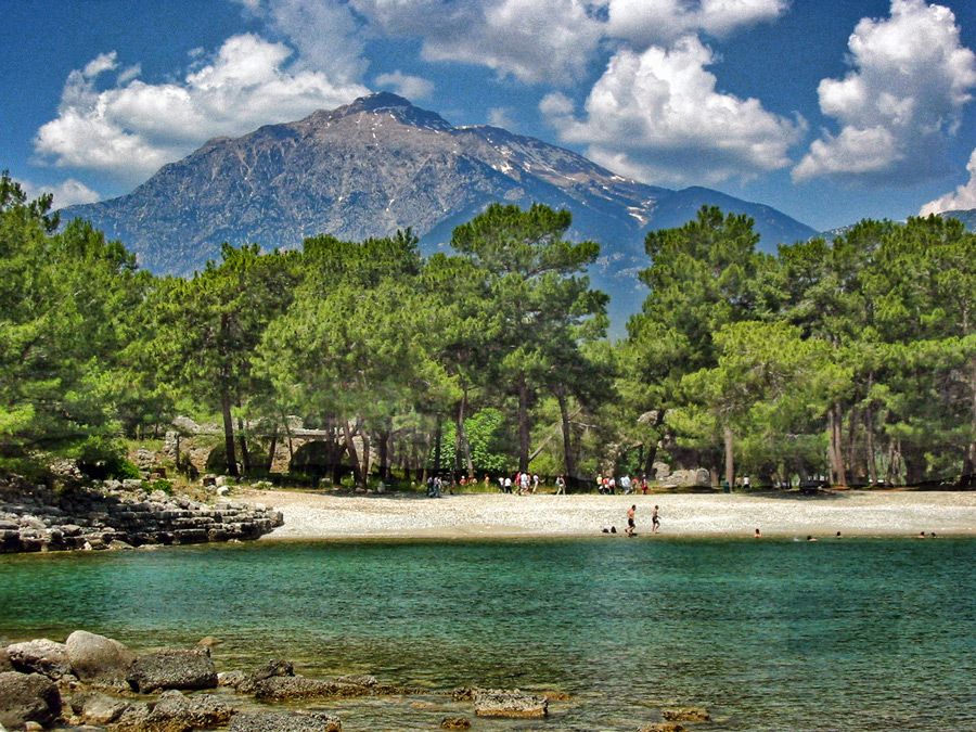 Phaselis & Ulupınar and Olympos Cable Car (Daily Tour)