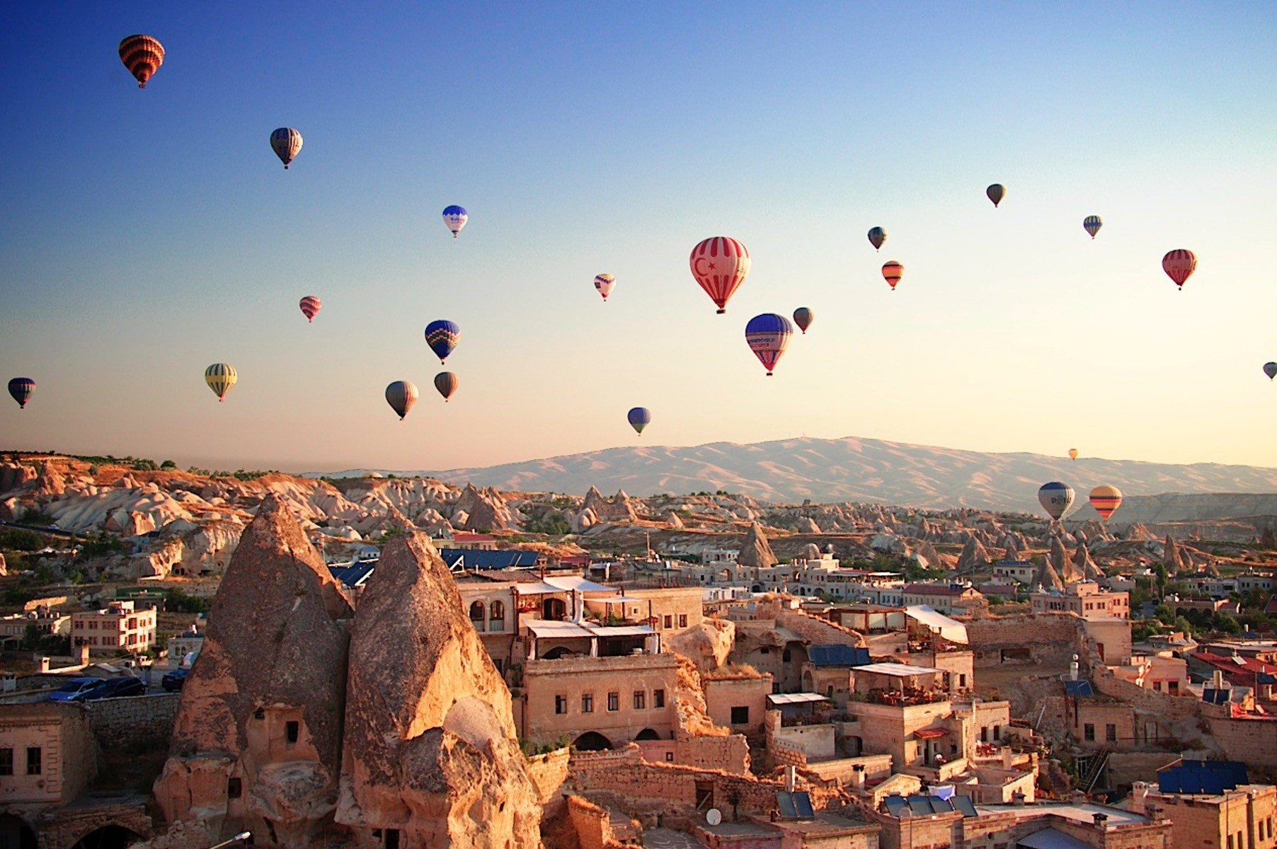 Circuit d'Antalya à la Cappadoce 7 nuits 8 jours