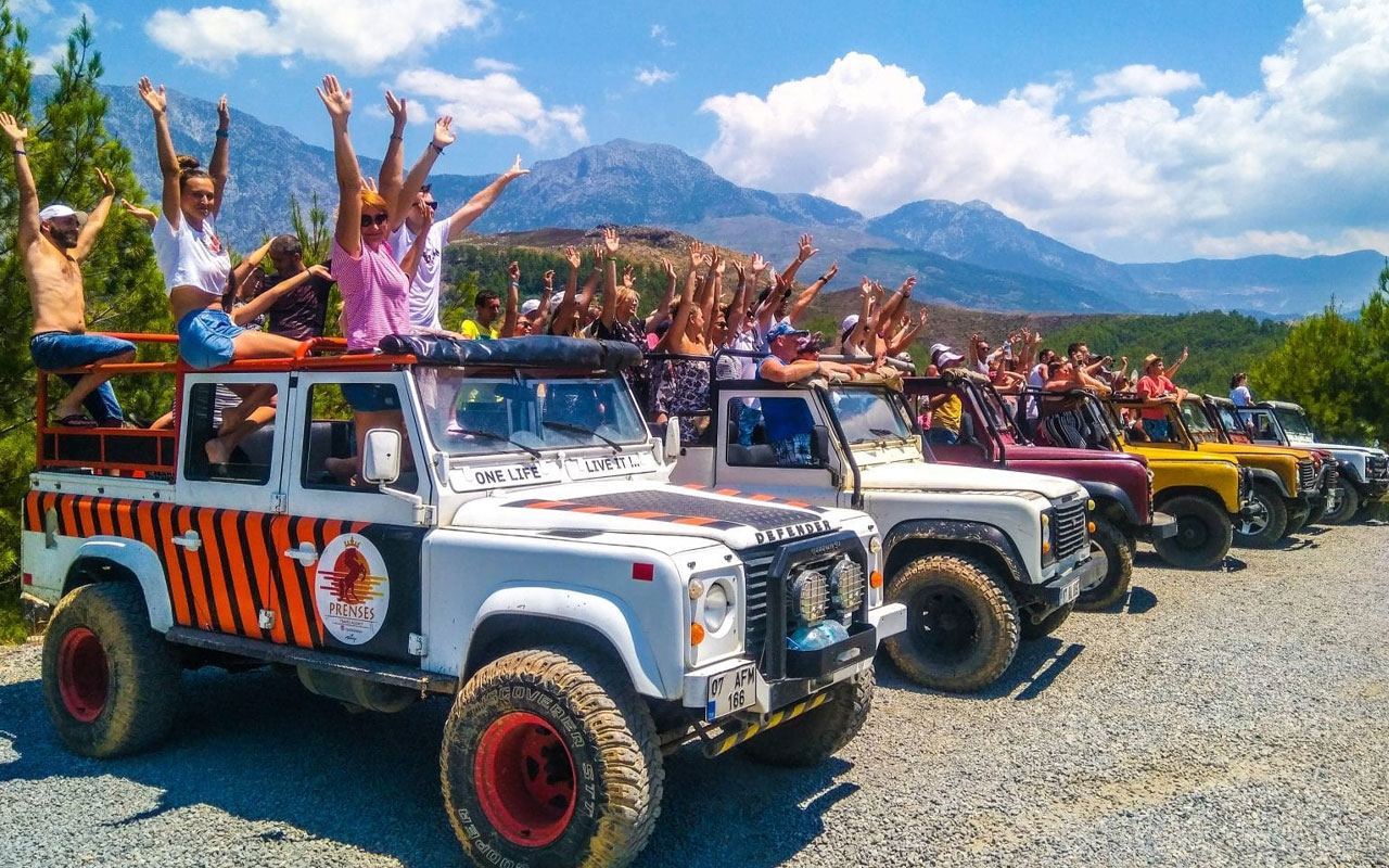 Jeep Safari  (excursion d'une journée)