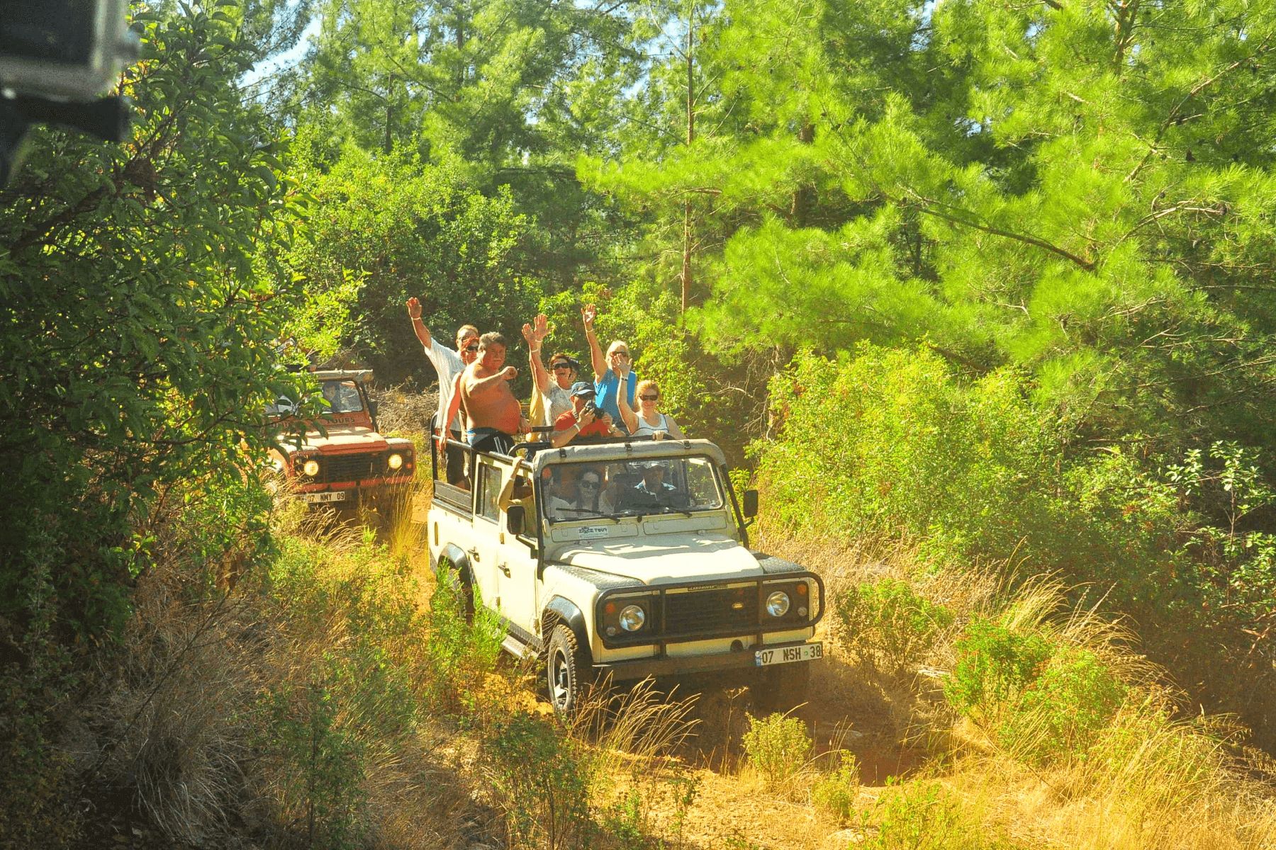 Jeep Safari  (excursion d'une journée)