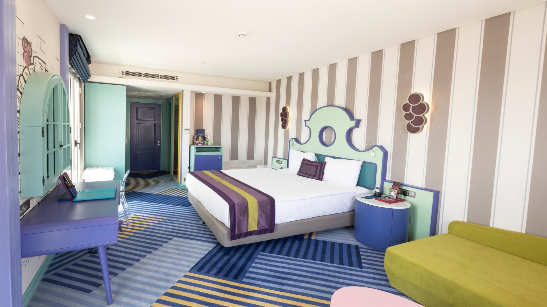 The Land of Legends Kingdom Hotel