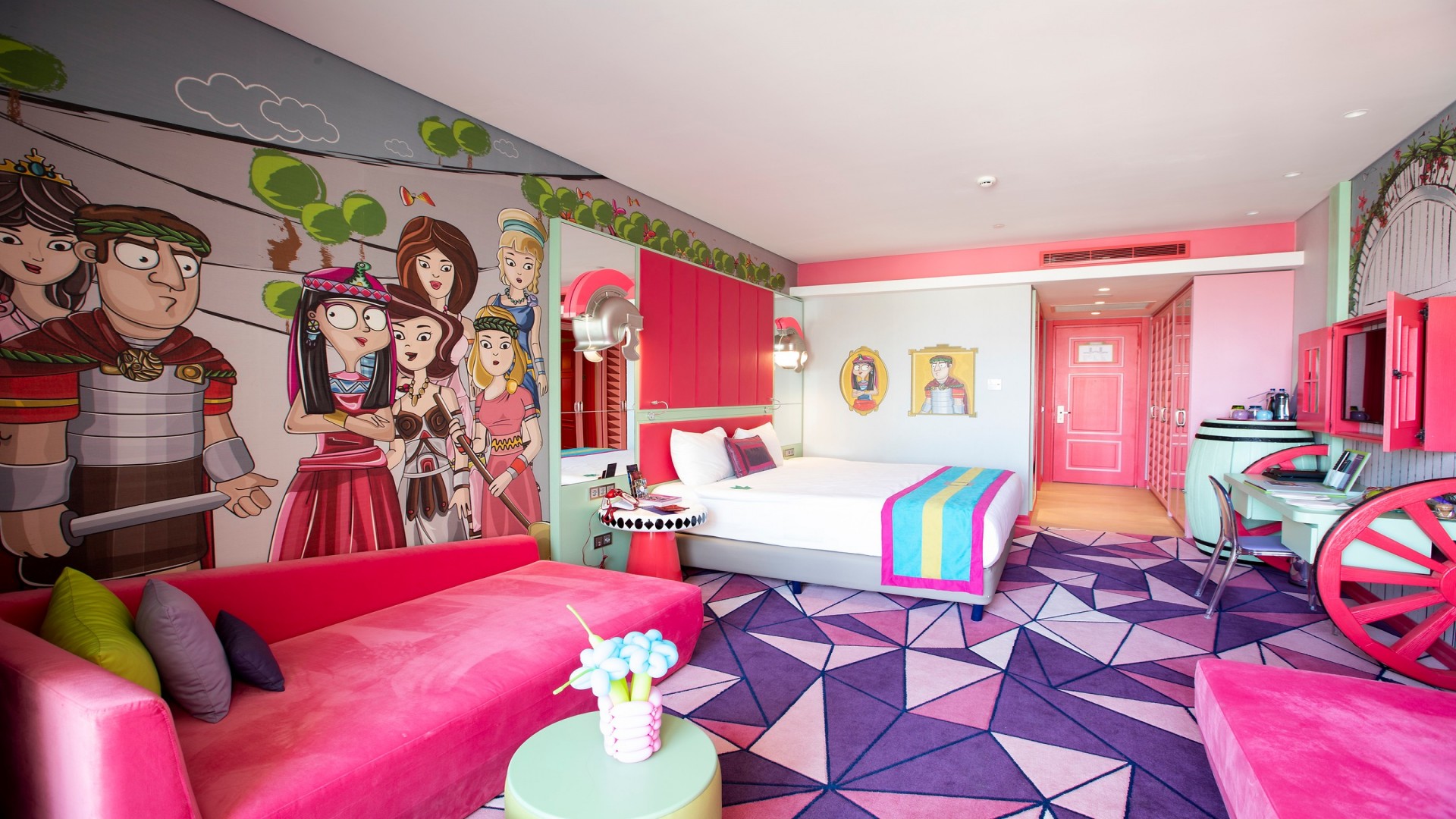 The Land of Legends Kingdom Hotel