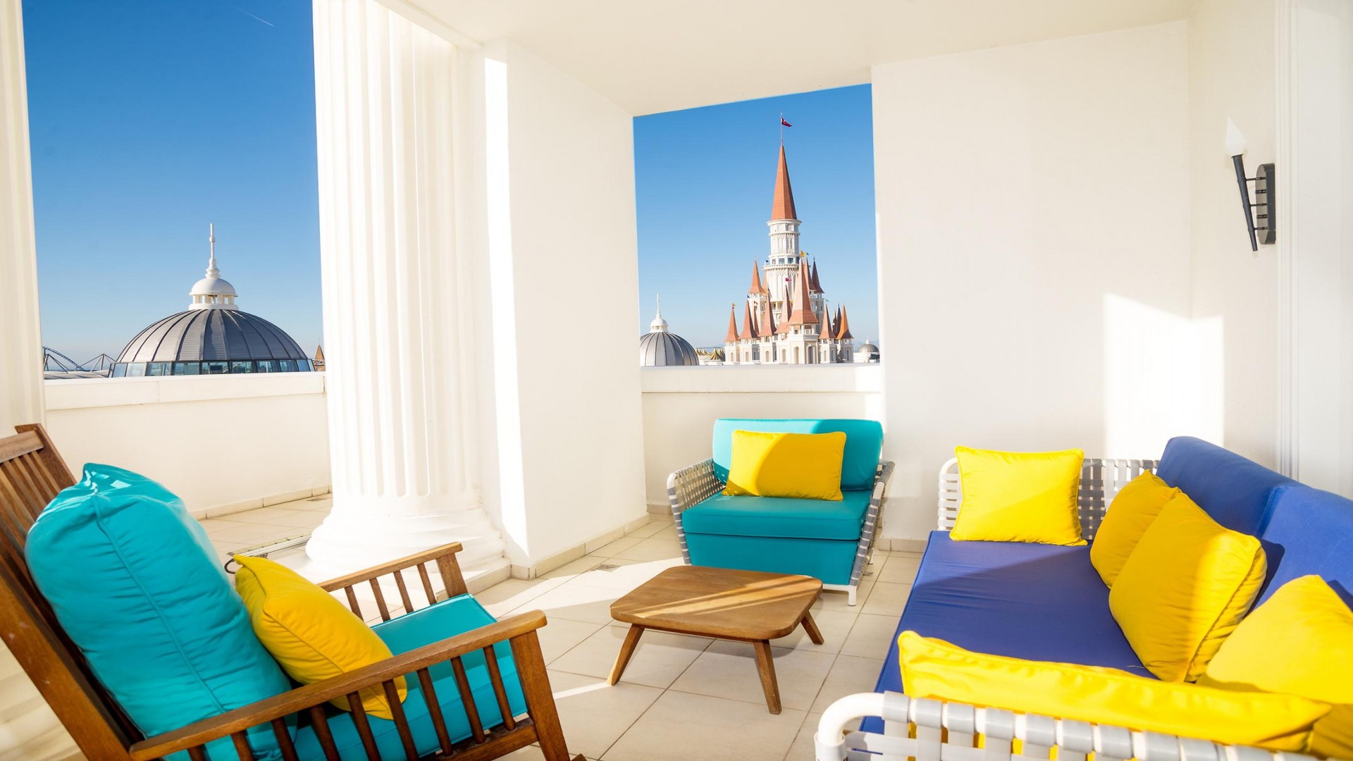 The Land of Legends Kingdom Hotel